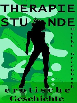 cover image of Therapiestunde